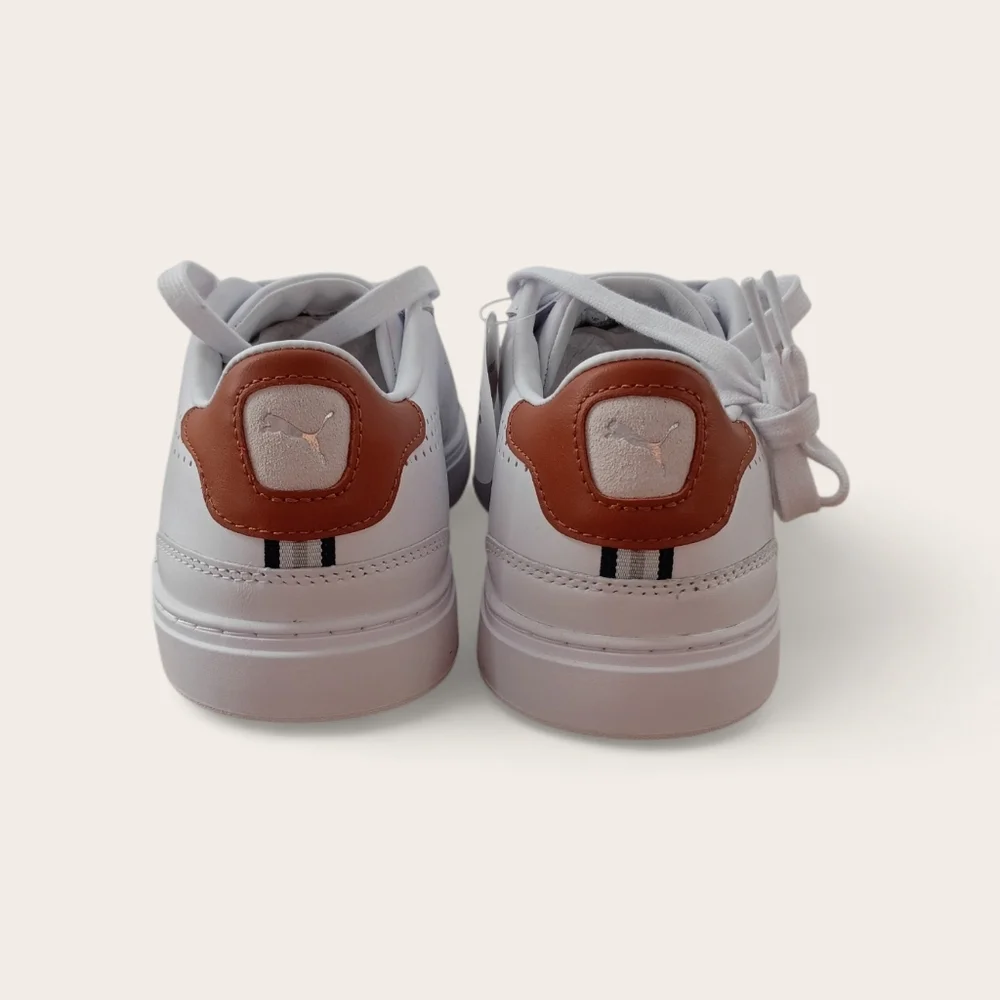 NEW In The Box Puma White-ash Gray Men's Golf Shoes Size 7 - Picture 5 of 6